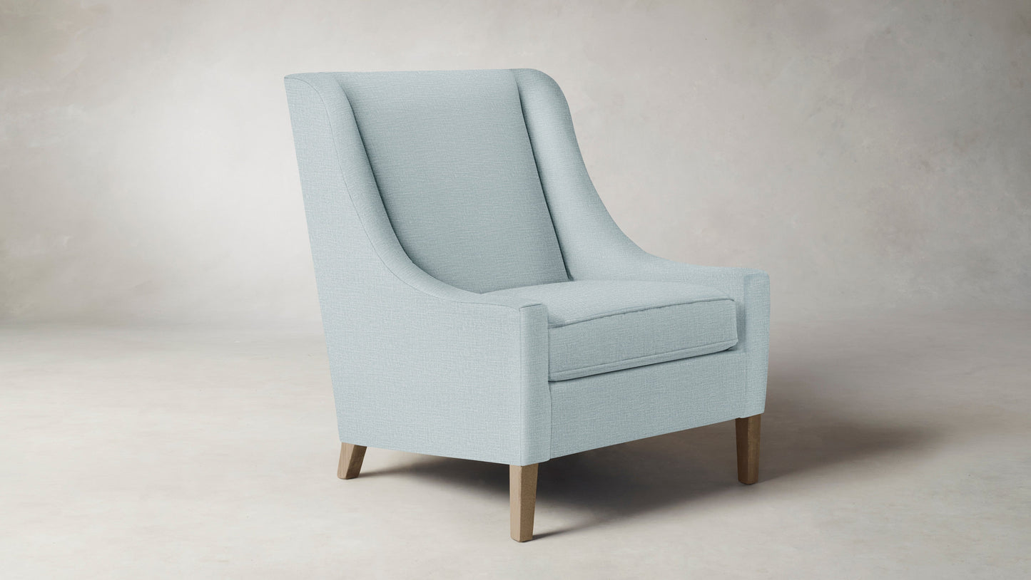 The Chrystie - Performance Woven Chenille Rain Chair