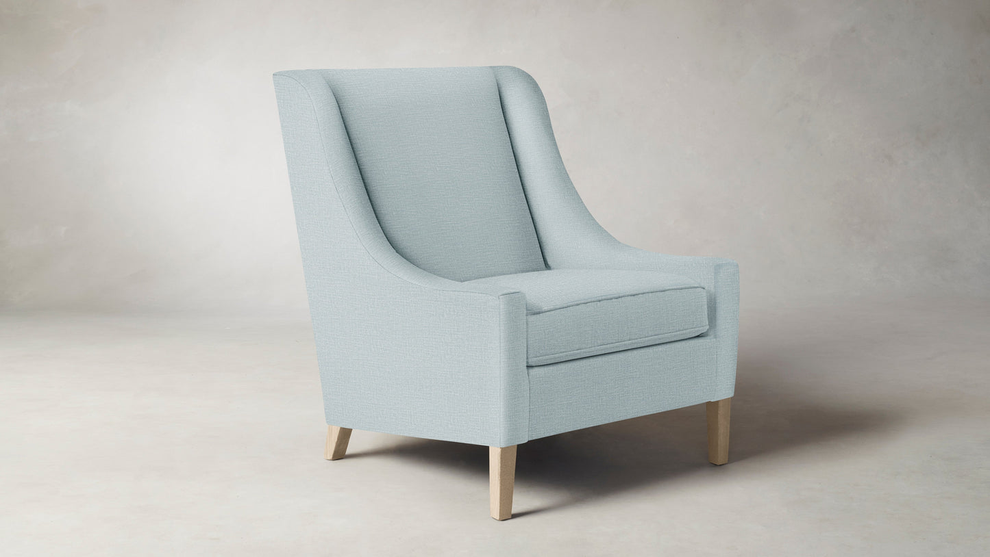 The Chrystie - Performance Woven Chenille Rain Chair