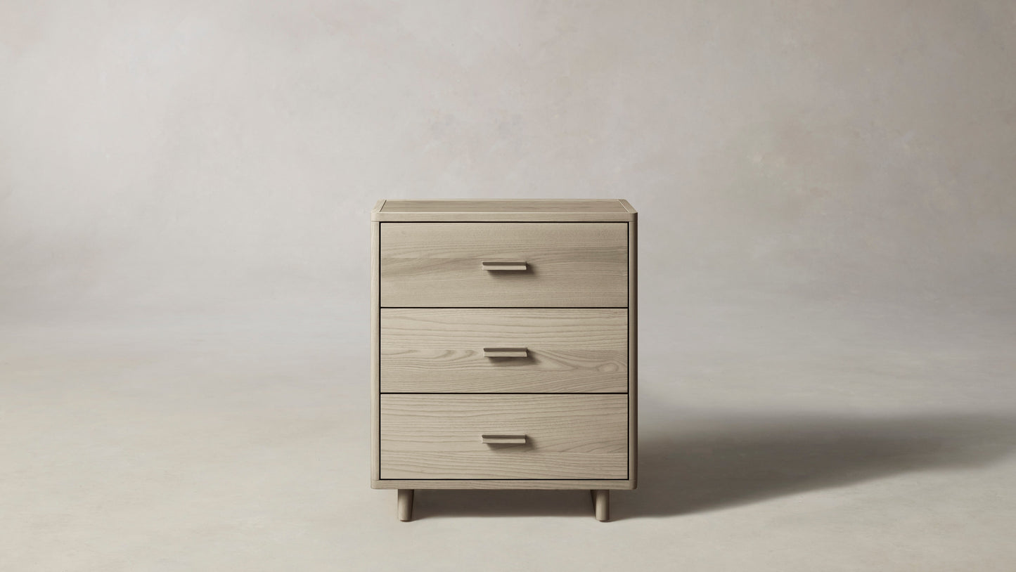 The Clinton - None None 3-Drawer Dresser