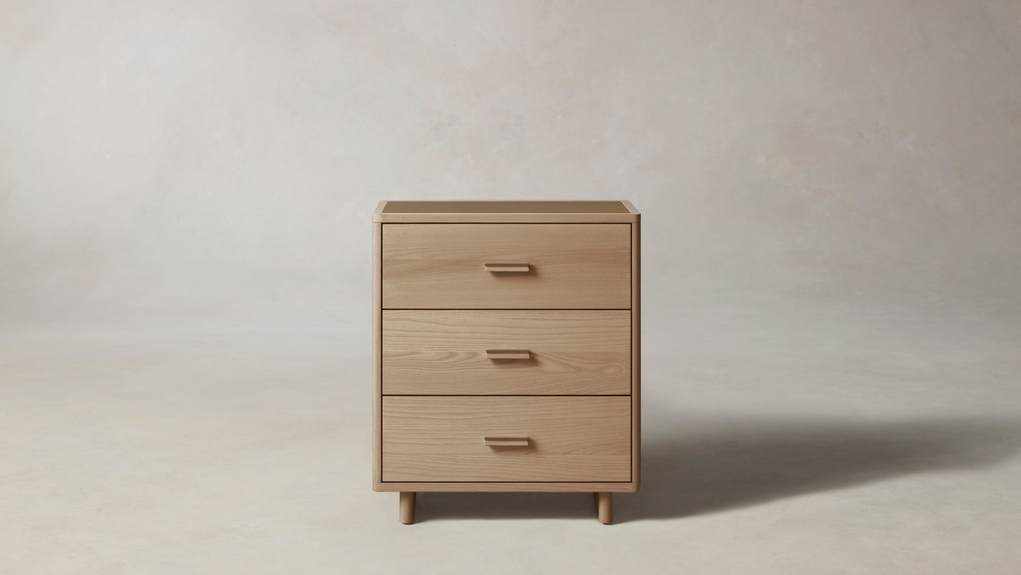 The Clinton - None None 3-Drawer Dresser