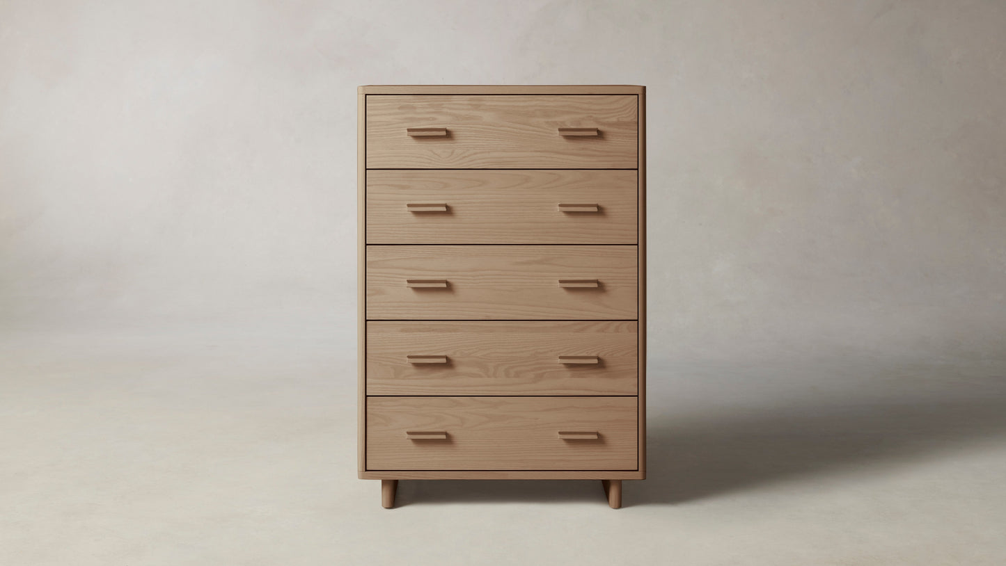 The Clinton - None None 5-Drawer Dresser