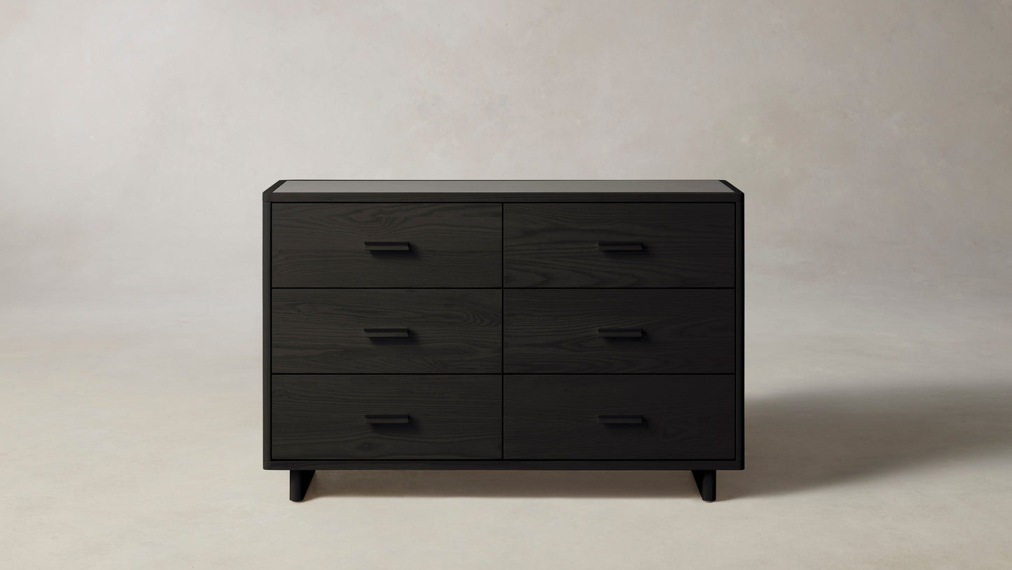 The Clinton - None None 6-Drawer Dresser