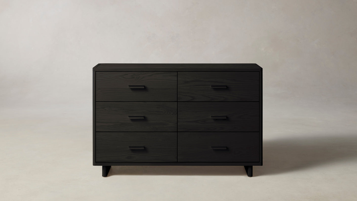 The Clinton - None None 6-Drawer Dresser