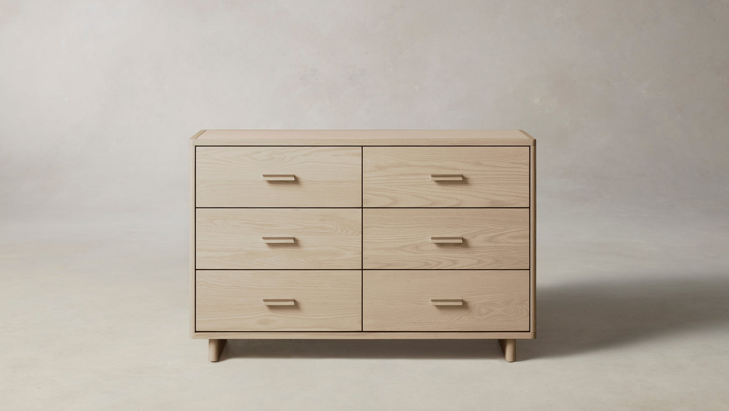The Clinton - None None 6-Drawer Dresser