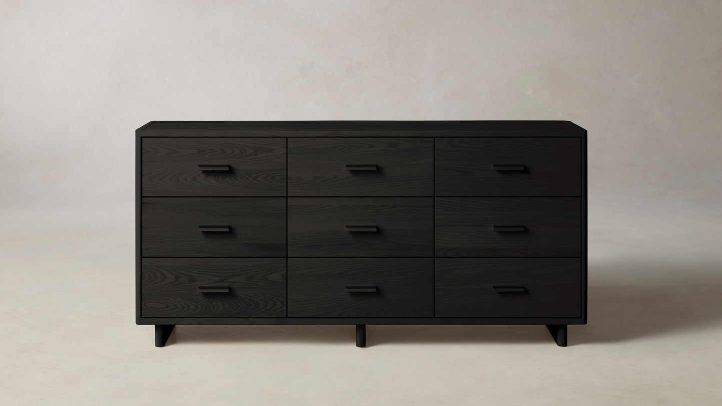 The Clinton - None None 9-Drawer Dresser