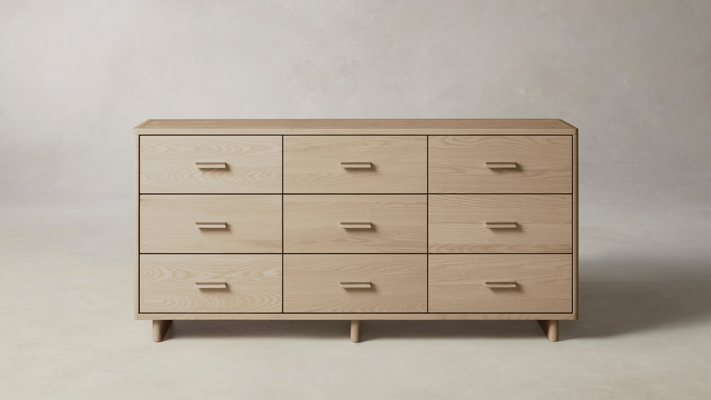 The Clinton - None None 9-Drawer Dresser