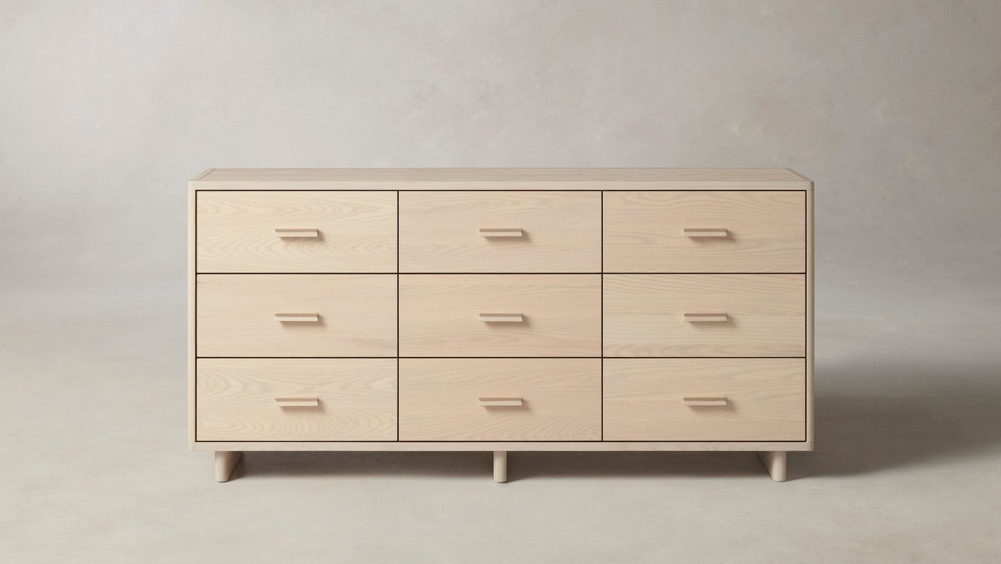 The Clinton - None None 9-Drawer Dresser