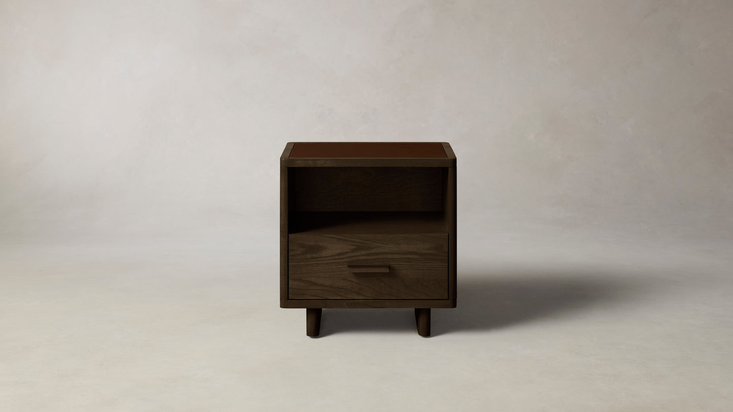 The Clinton - None None Petite 1-Drawer Nightstand