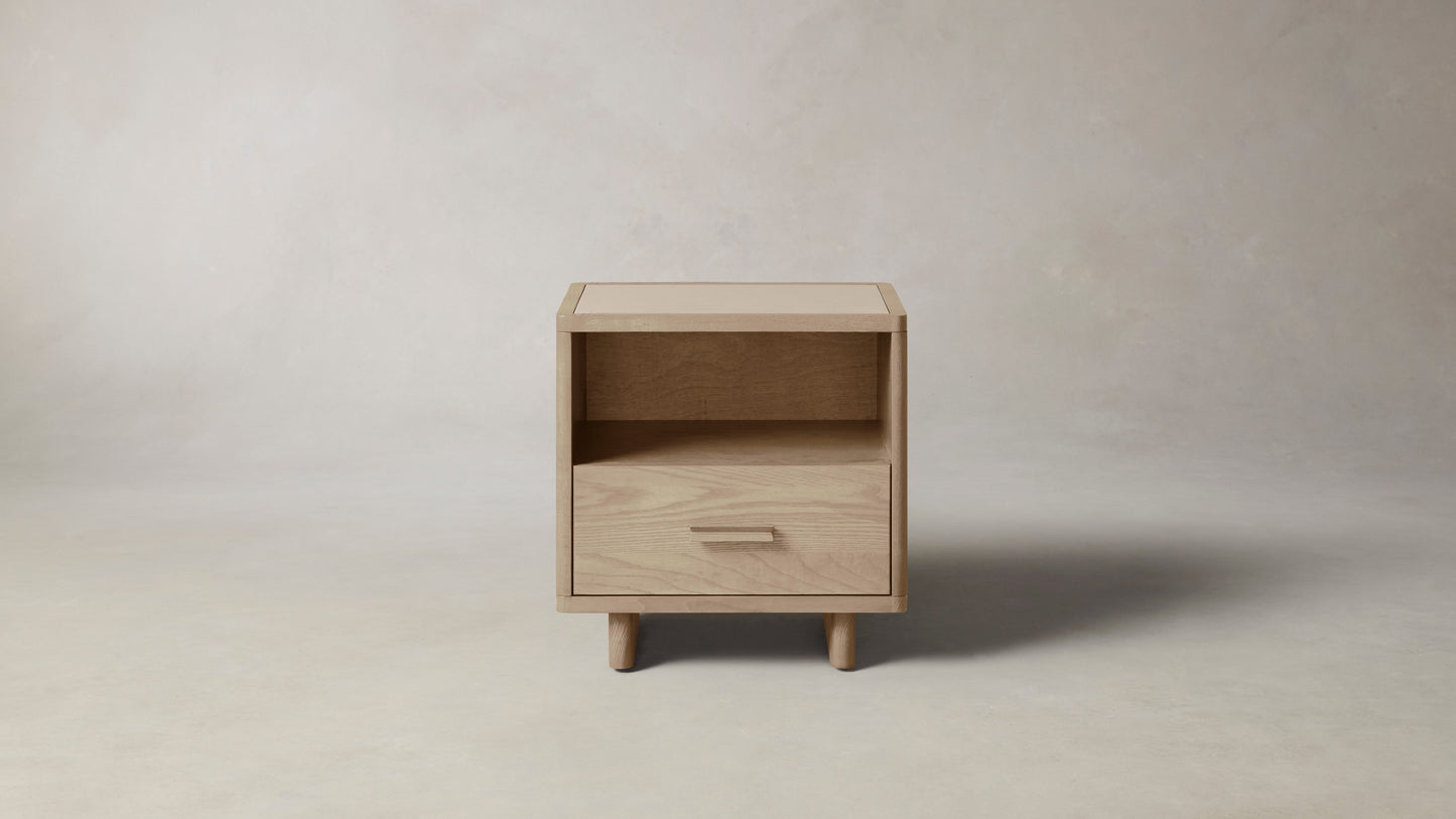The Clinton - None None Petite 1-Drawer Nightstand