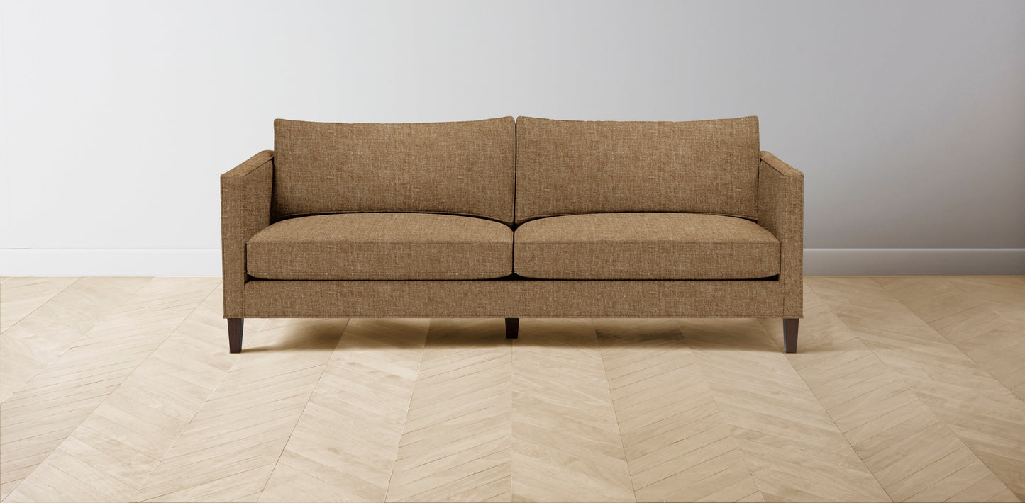 The Crosby - Belgian Linen Chai Sofa