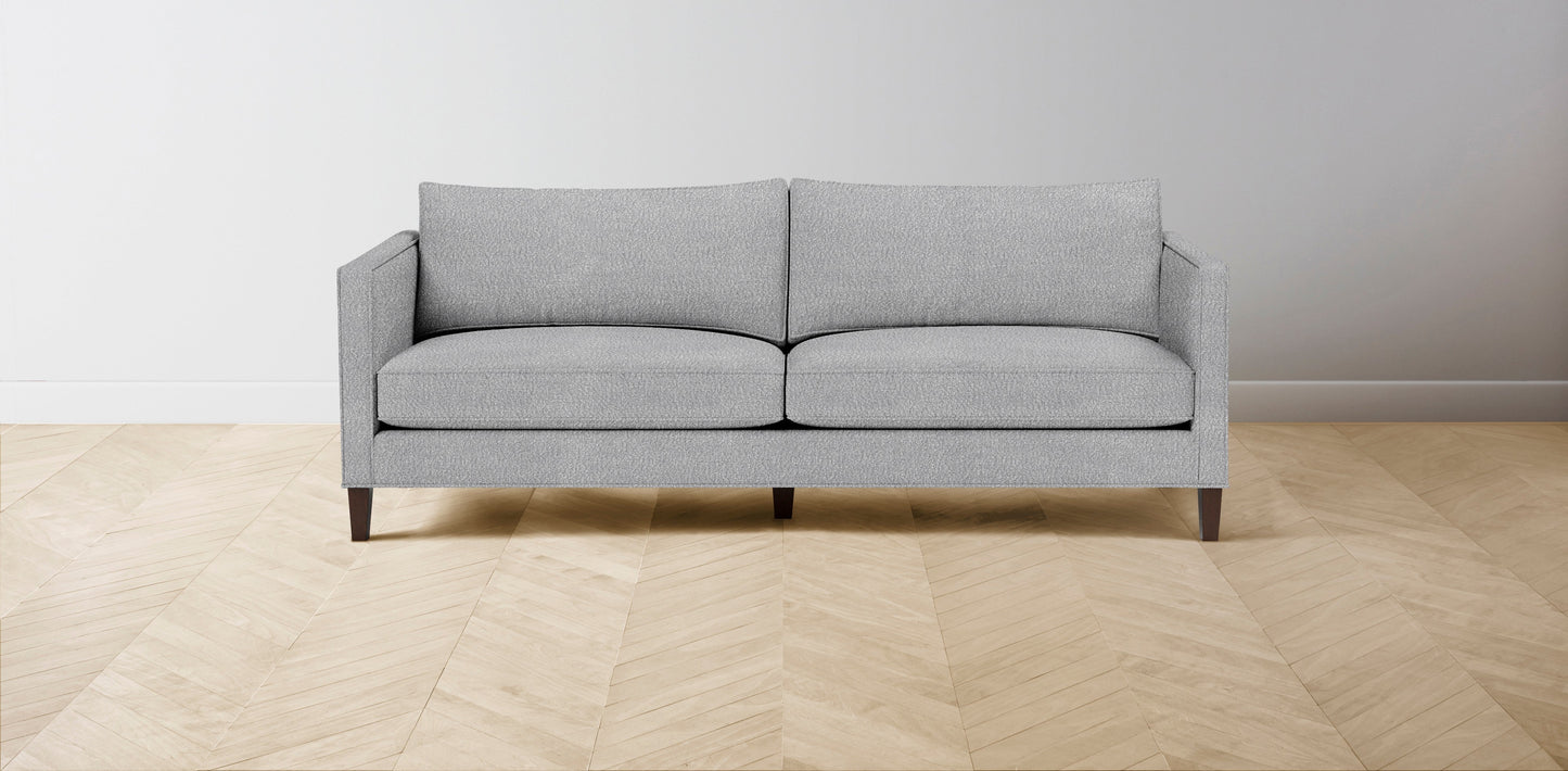 The Crosby - Italian Bouclé Waterfall Sofa