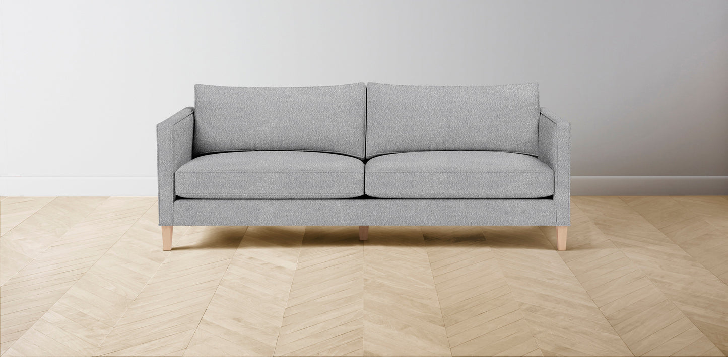 The Crosby - Italian Bouclé Waterfall Sofa