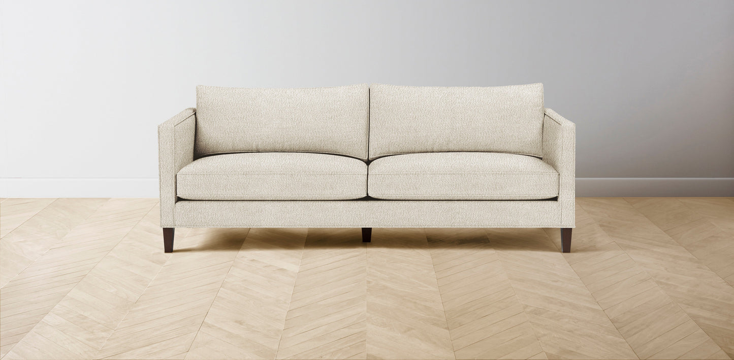 The Crosby - Italian Bouclé White Sofa