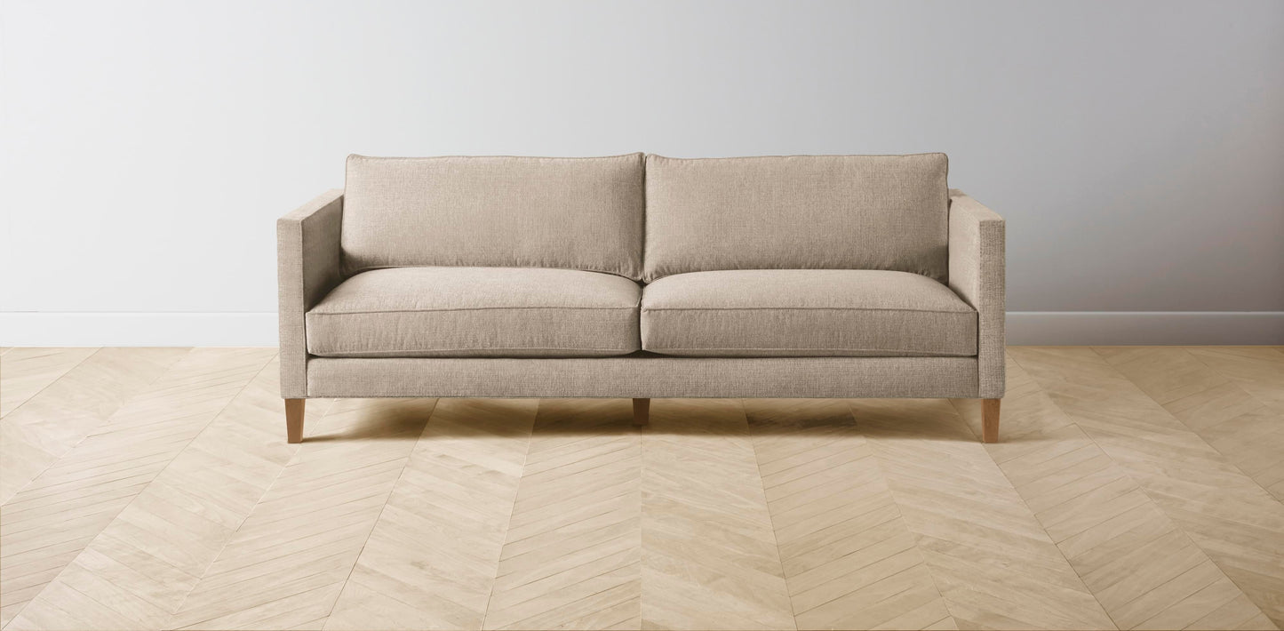 The Crosby - Merino Wheat Sofa