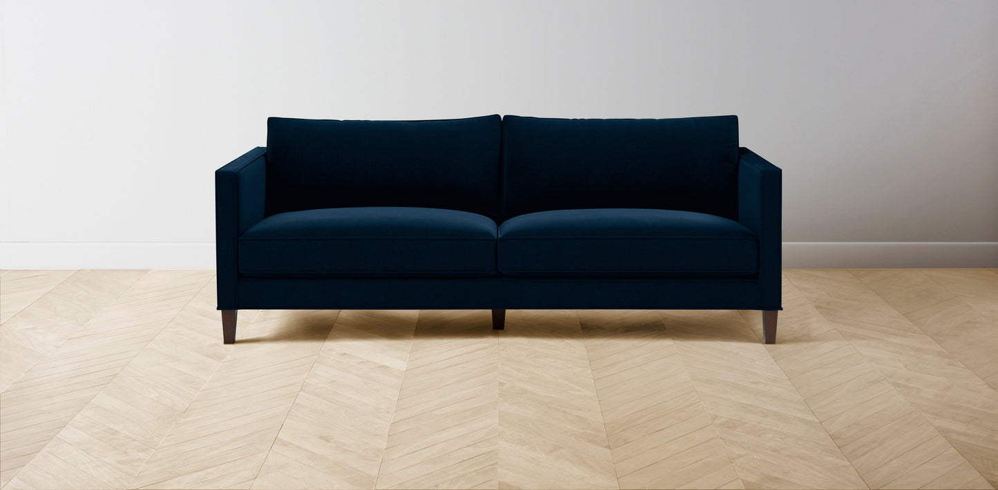 The Crosby - Mohair Admiral Sofa