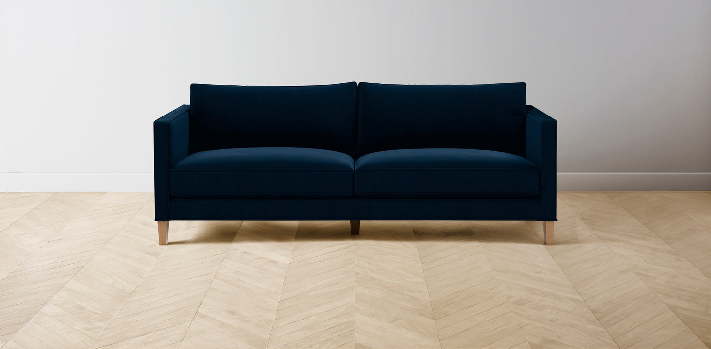 The Crosby - Mohair Admiral Sofa