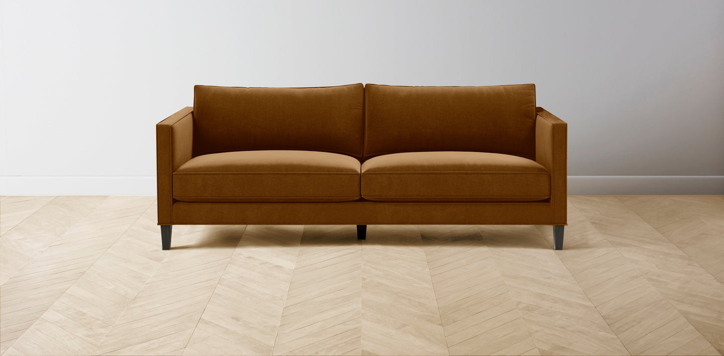 The Crosby - Mohair Brown Sugar Sofa
