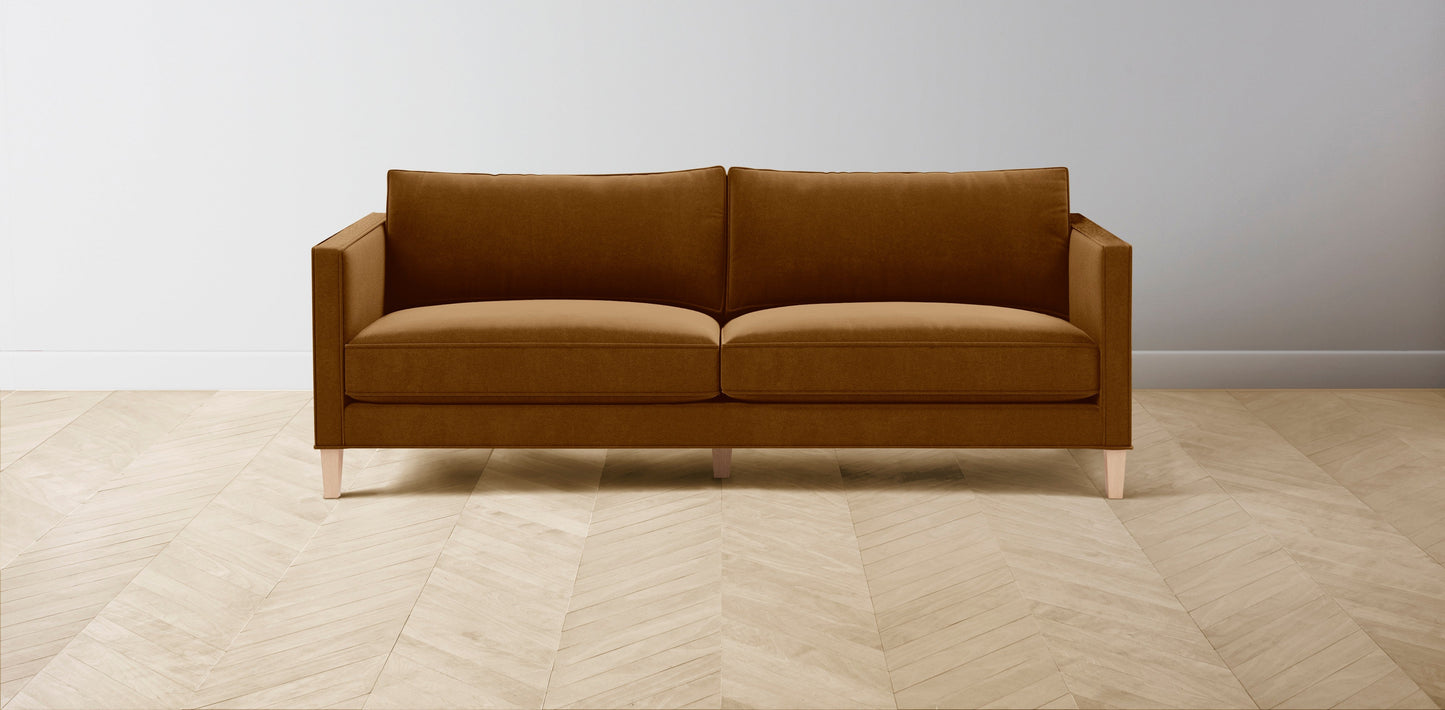 The Crosby - Mohair Brown Sugar Sofa