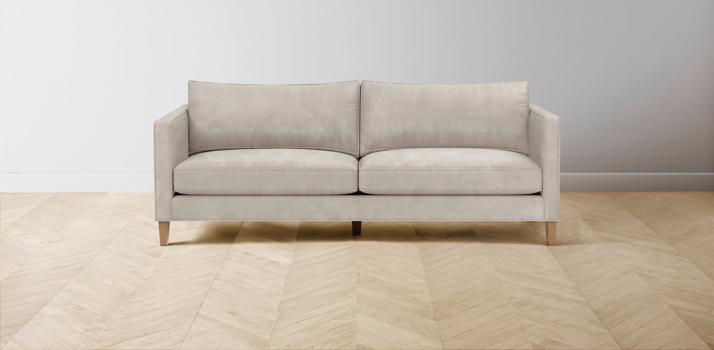 The Crosby - Nubuck Leather Sail Sofa
