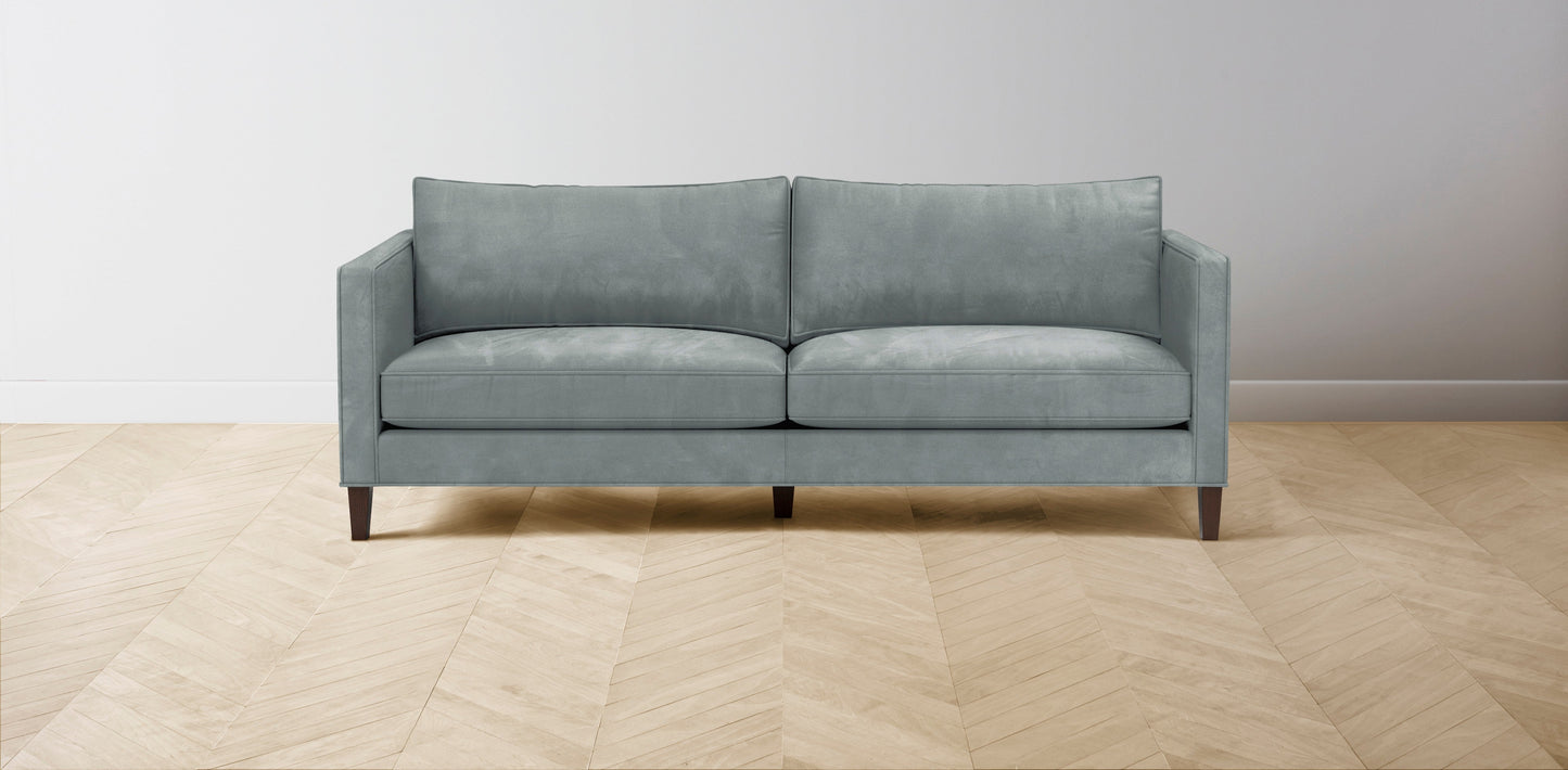 The Crosby - Nubuck Leather Tide Sofa
