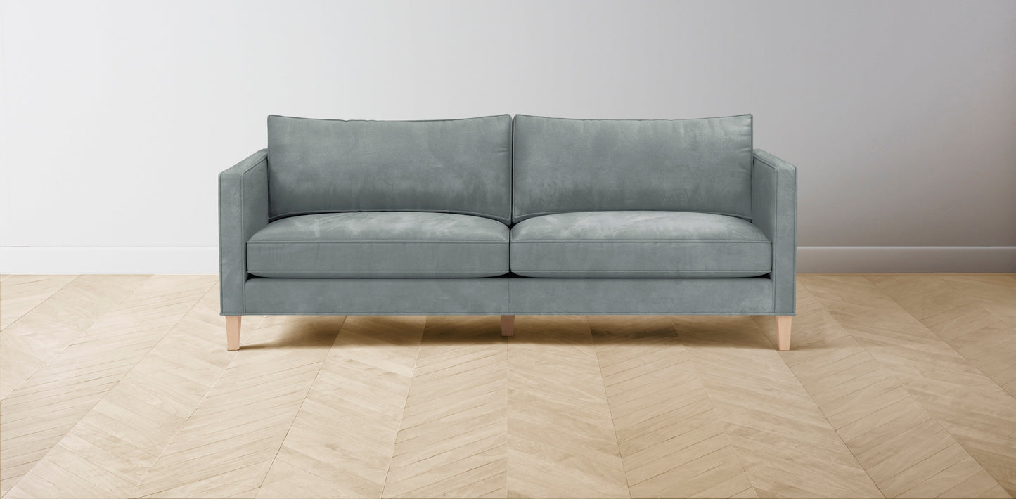 The Crosby - Nubuck Leather Tide Sofa