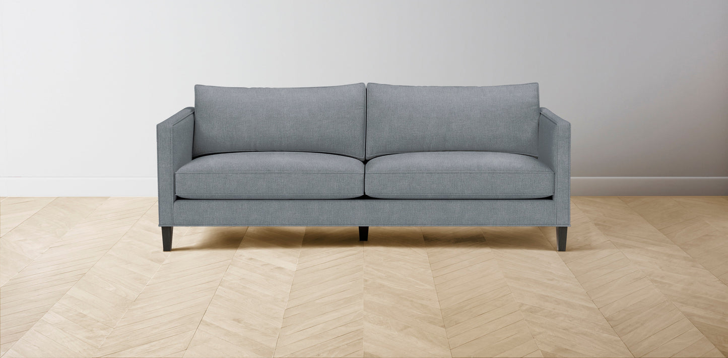 The Crosby - Performance Melange Weave Aegean Sofa