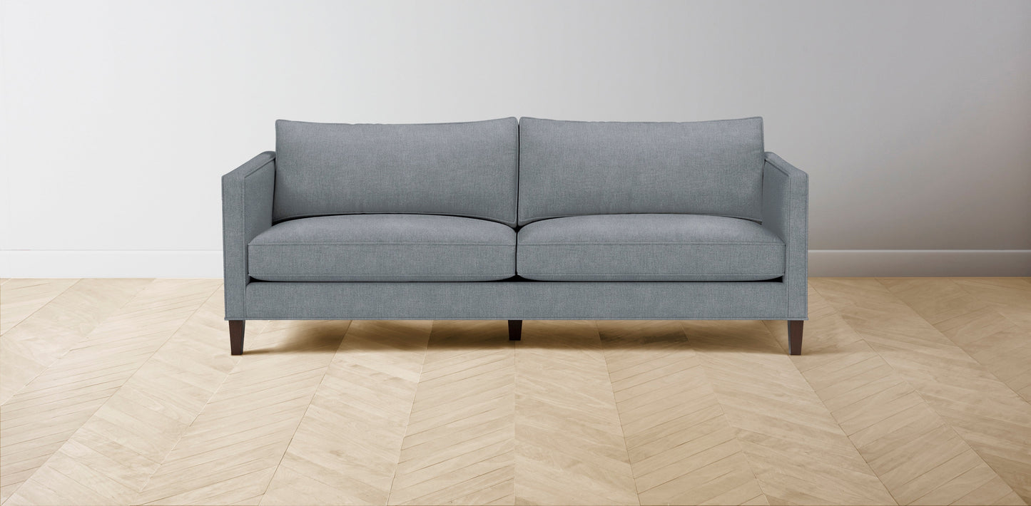 The Crosby - Performance Melange Weave Aegean Sofa