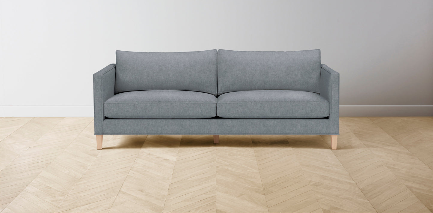 The Crosby - Performance Melange Weave Aegean Sofa