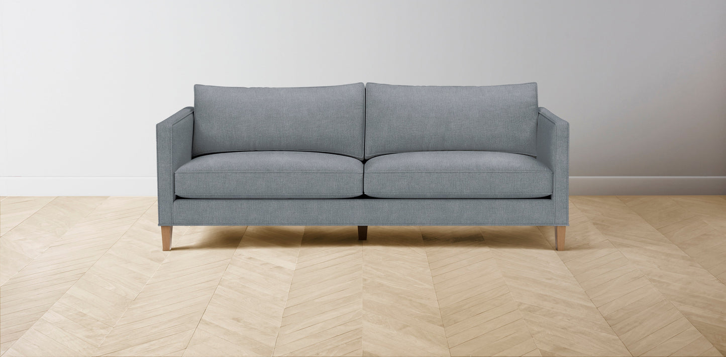 The Crosby - Performance Melange Weave Aegean Sofa