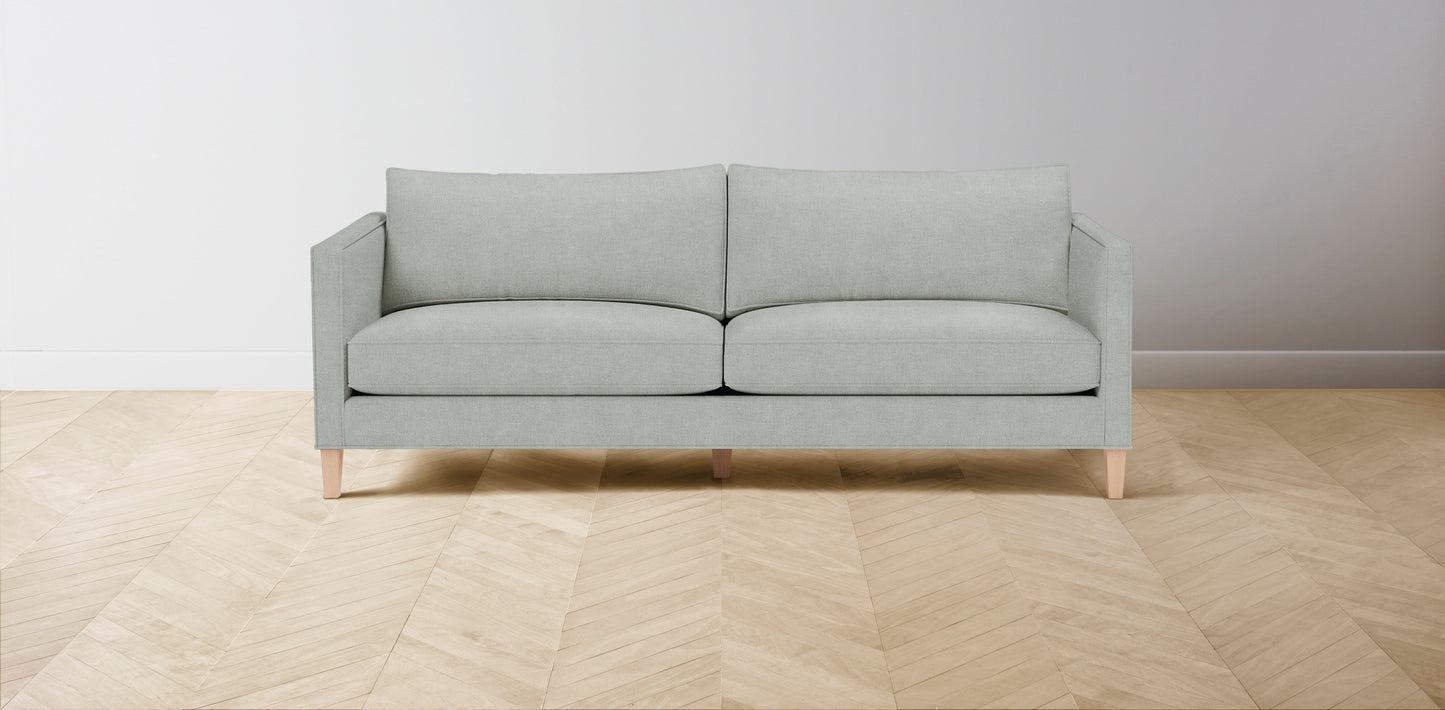 The Crosby - Performance Melange Weave Seaglass Sofa