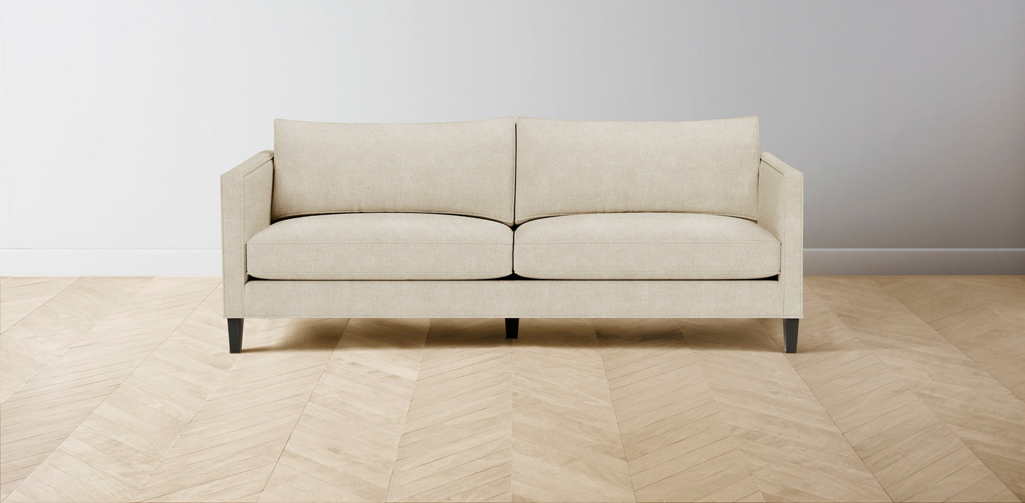 The Crosby - Performance Melange Weave Shell Sofa