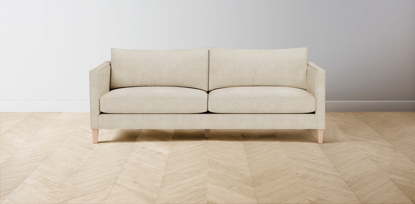 The Crosby - Performance Melange Weave Shell Sofa