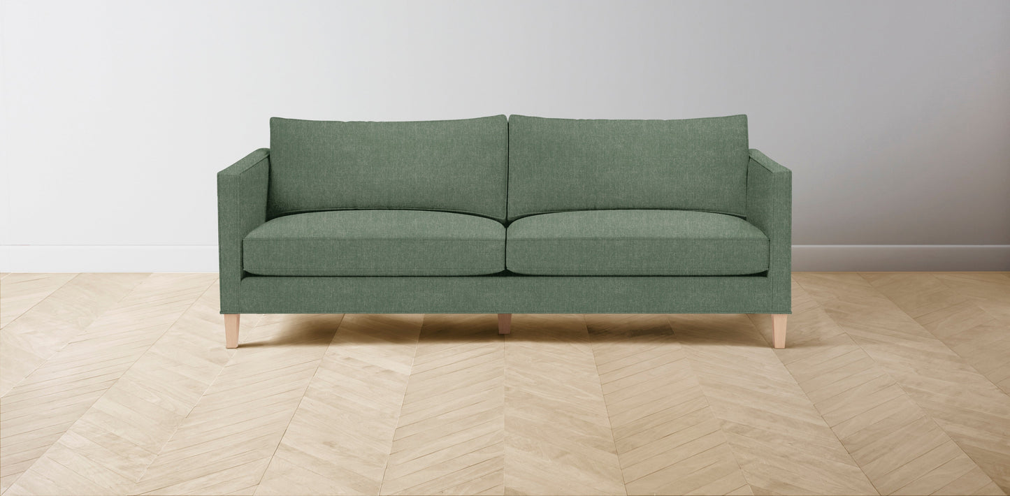 The Crosby - Performance Stonewashed Linen Aspen Sofa