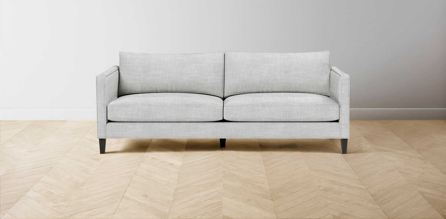 The Crosby - Performance Textured Tweed Dove Sofa