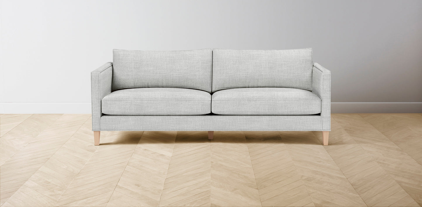 The Crosby - Performance Textured Tweed Dove Sofa