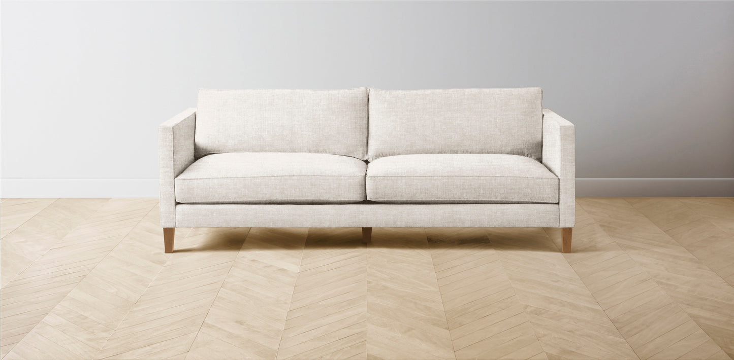 The Crosby - Performance Woven Chenille Desert Sofa