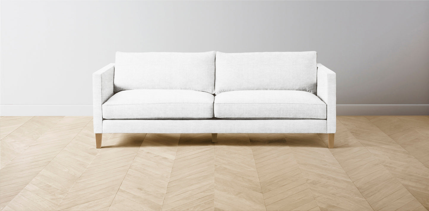 The Crosby - Performance Woven Chenille Lace Sofa