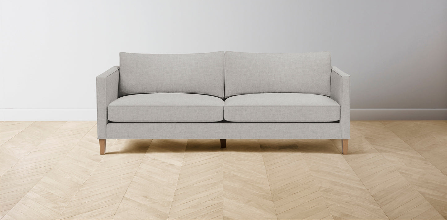 The Crosby - Performance Woven Chenille Steel Sofa