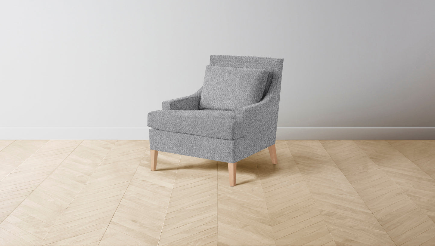 The Downing - Italian Bouclé Waterfall Chair