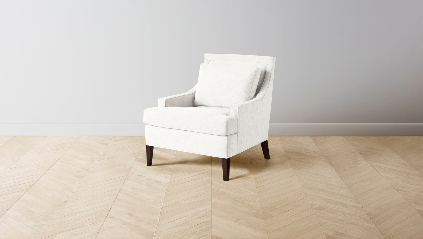 The Downing - Performance Woven Chenille Lace Chair
