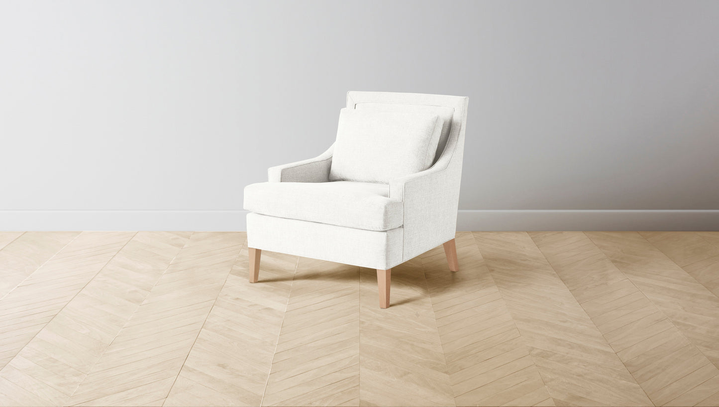 The Downing - Performance Woven Chenille Lace Chair