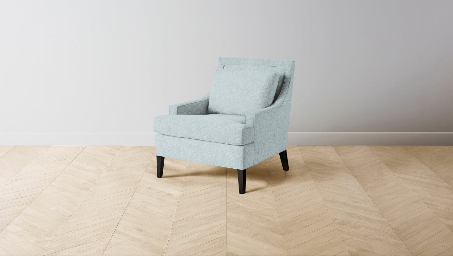 The Downing - Performance Woven Chenille Rain Chair