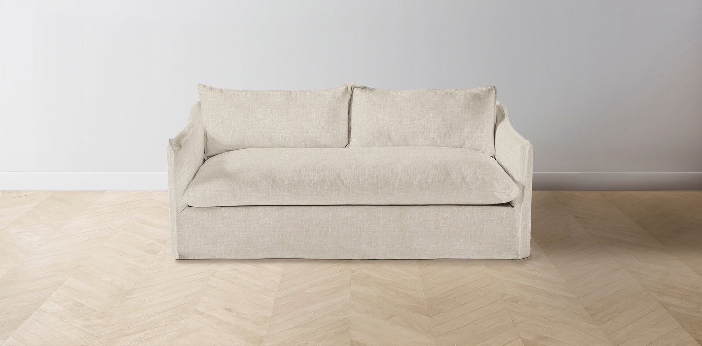 The Dune - Belgian Linen Alder Sofa