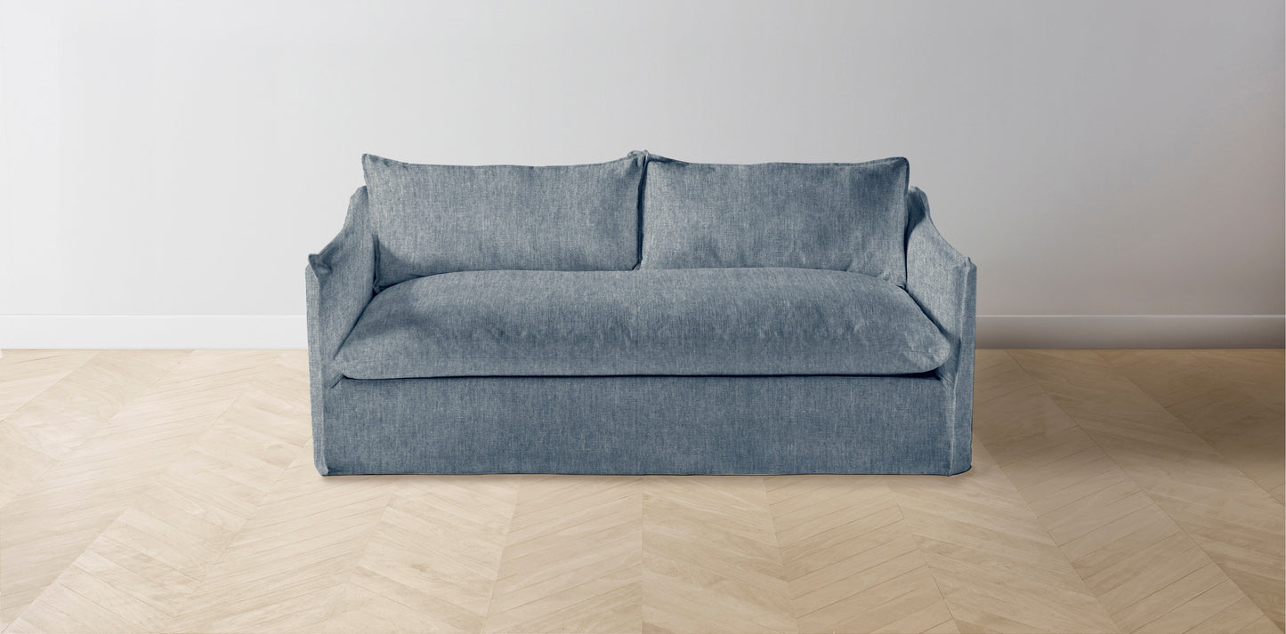 The Dune - Performance Stonewashed Linen Chambray Sofa