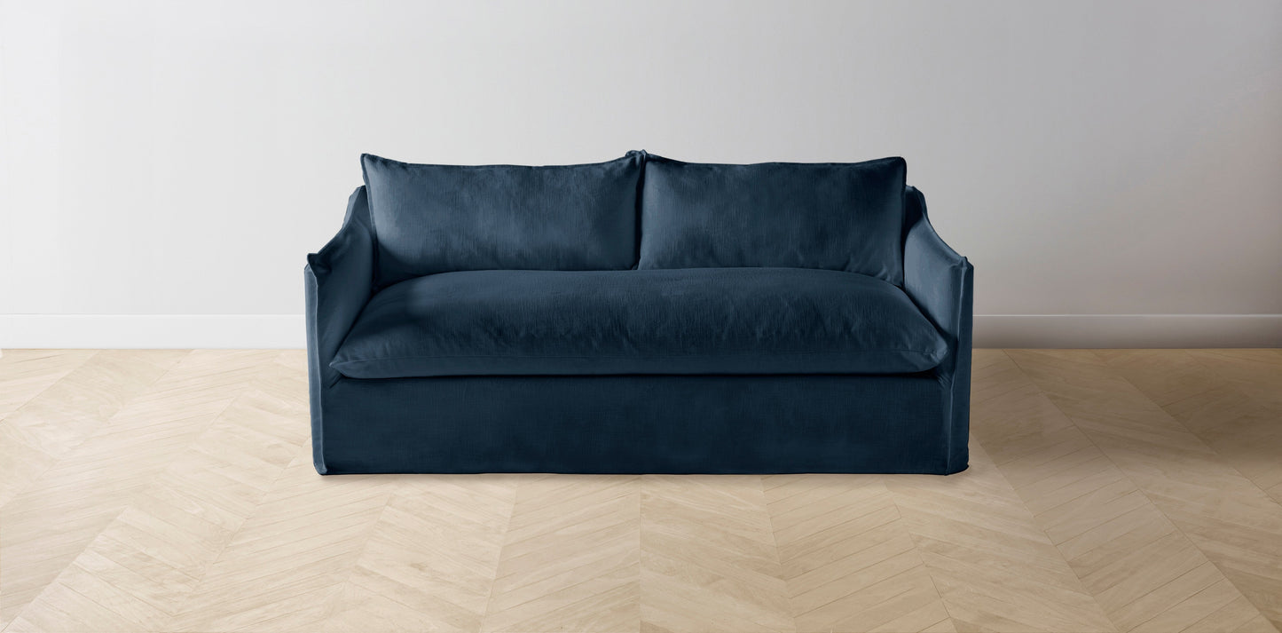 The Dune - Slipcover Performance Textured Linen Seaside Sofa