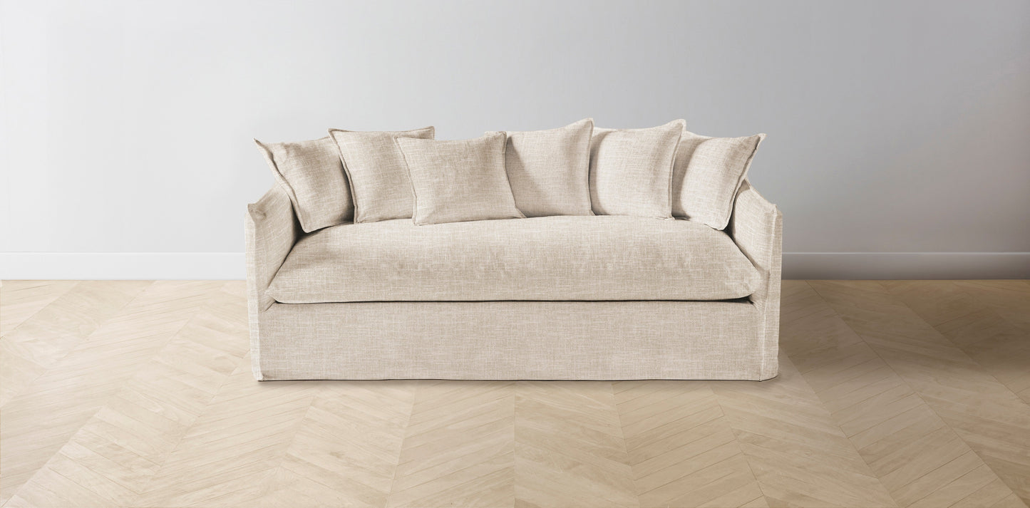 The Dune - Performance Woven Chenille Desert Sofa
