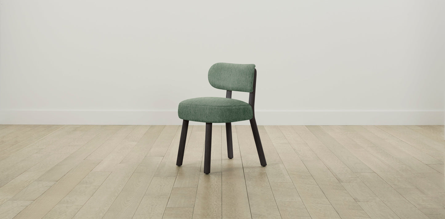 The Jane - Performance Stonewashed Linen Aspen Dining Chair