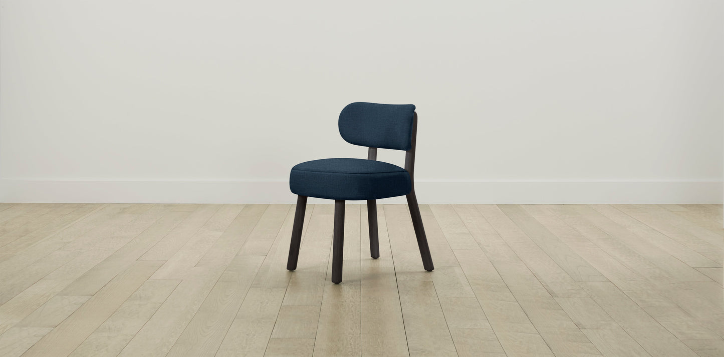 The Jane - Performance Textured Linen Seaside Dining Chair