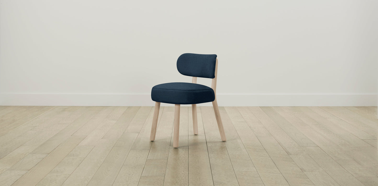 The Jane - Performance Textured Linen Seaside Dining Chair