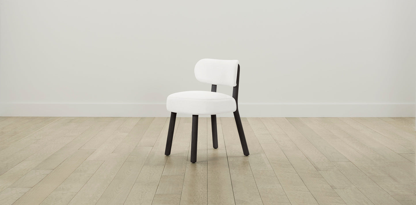 The Jane - Performance Woven Chenille Lace Dining Chair